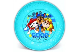 Kék Mancs őrjárat Joy műanyag lapostányér 20x20 cm