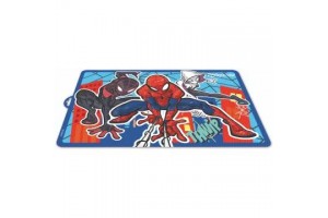 Pókember műanyag alátét 35 x 40 cm