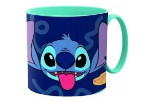 Stitch műanyag bögre (mikrózható) — 265 ml