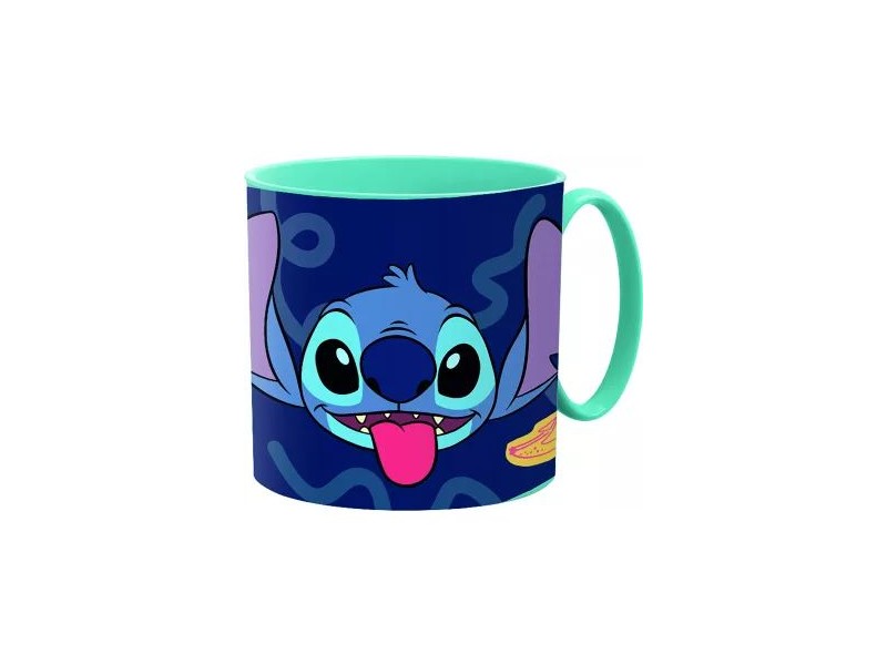 Stitch műanyag bögre (mikrózható) — 265 ml