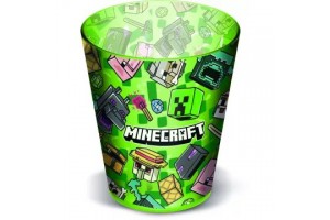Minecraft Joy műanyag pohár - 285 ml