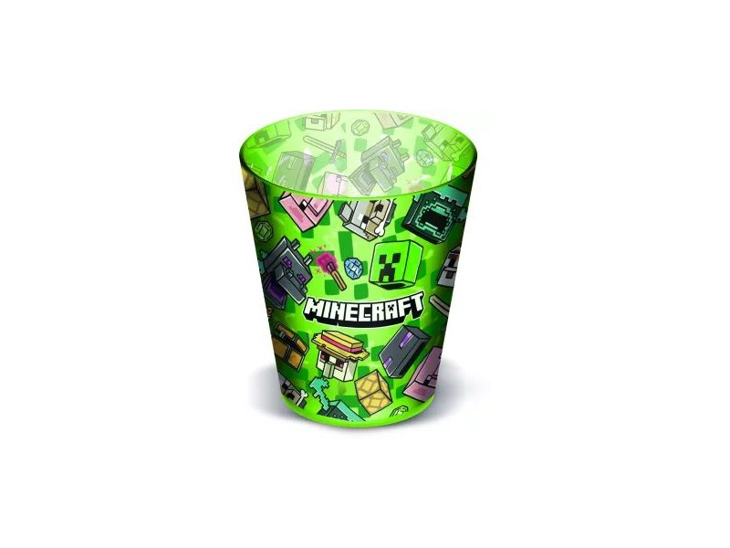 Minecraft Joy műanyag pohár - 285 ml