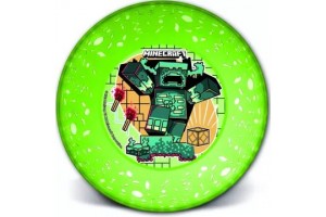 Minecraft Joy zöld műanyag mélytányér