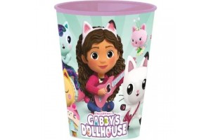 Gabi babaháza műanyag pohár 260 ml