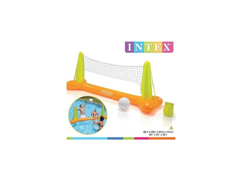 Intex felfújható vízi röplabda 239×64×91 cm