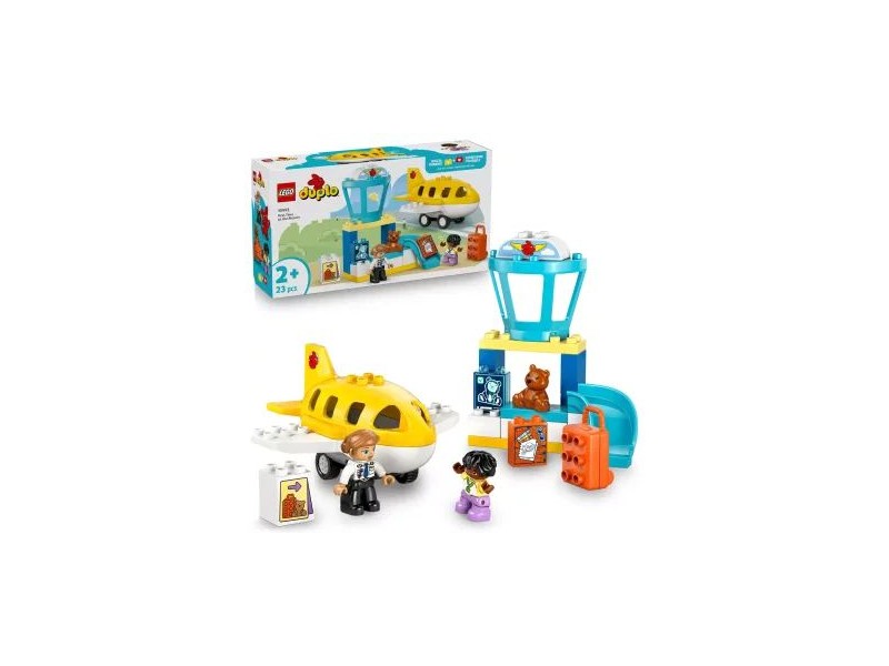 LEGO DUPLO Először a repülőtéren 10443 - játék óvodásoknak