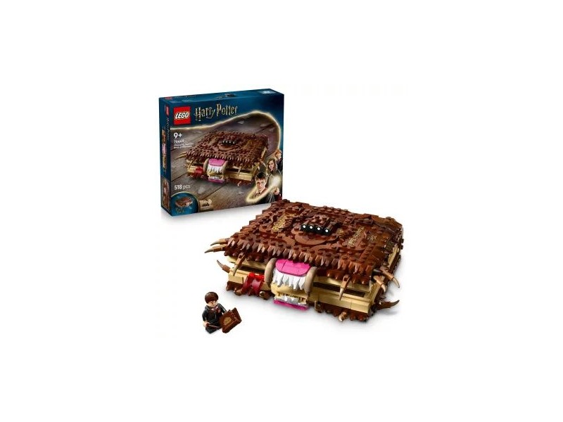 LEGO Harry Potter: Szörnyek szörnyű könyve (76449)