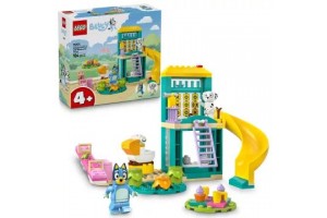 LEGO Bluey 11201 - Bluey és Kloé a játszótéren
