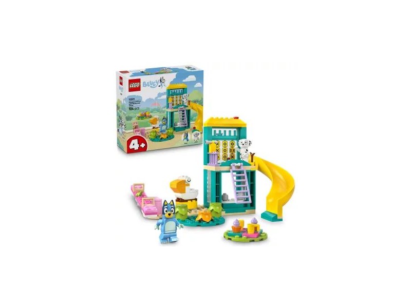 LEGO Bluey 11201 - Bluey és Kloé a játszótéren