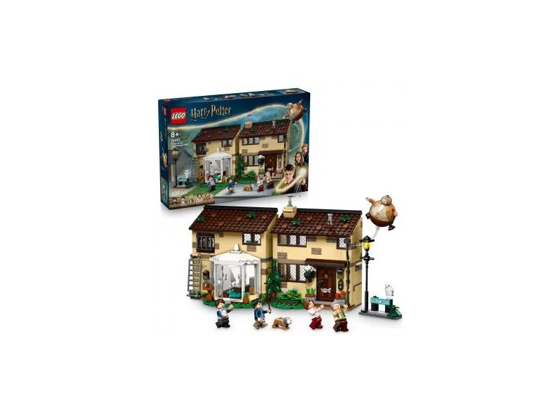 LEGO Harry Potter Privet Drive – Marge néni látogatása