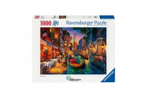 Velence, hajókázás - 1000 db puzzle
