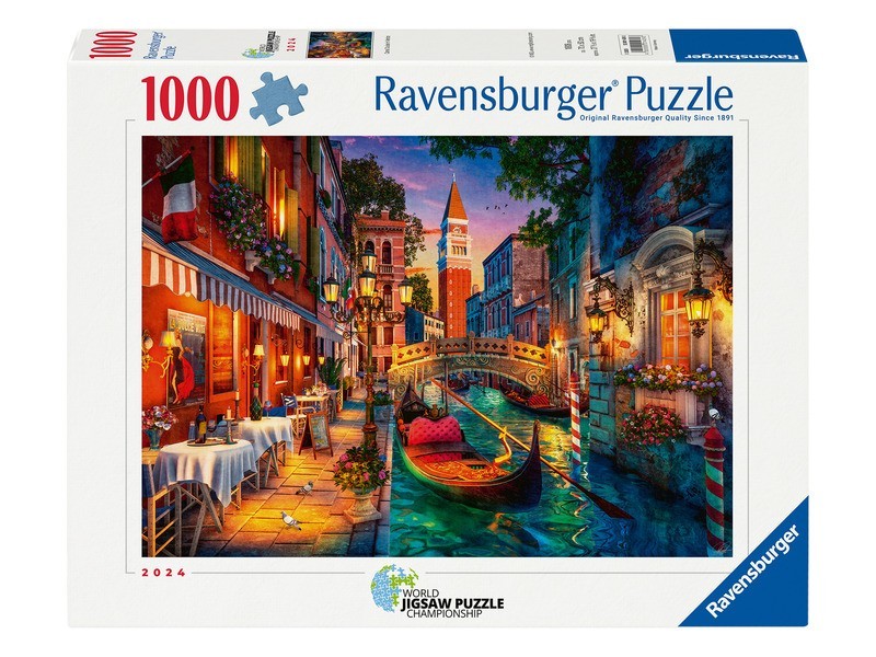 Velence, hajókázás - 1000 db puzzle