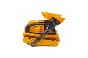 Műanyag buldózer gyerekjáték