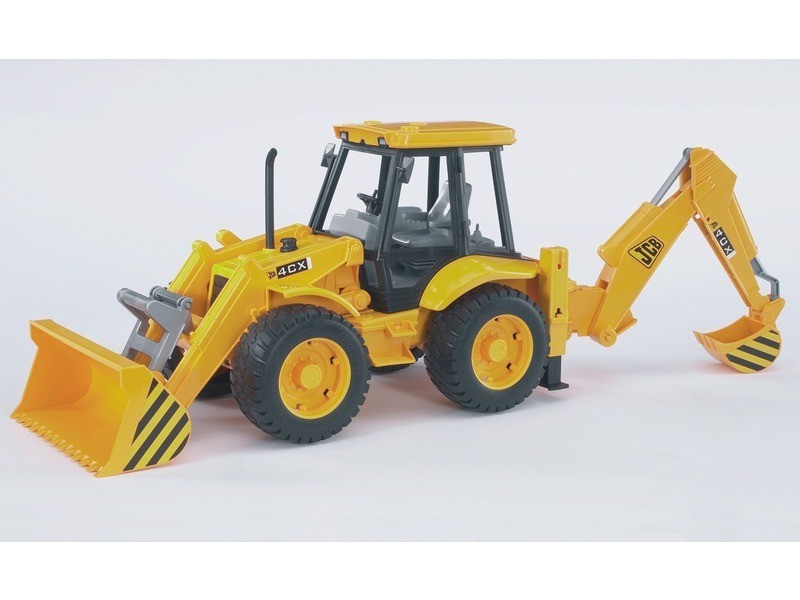 JCB 4CX kotrógép - gyerekjáték (3-14 év)