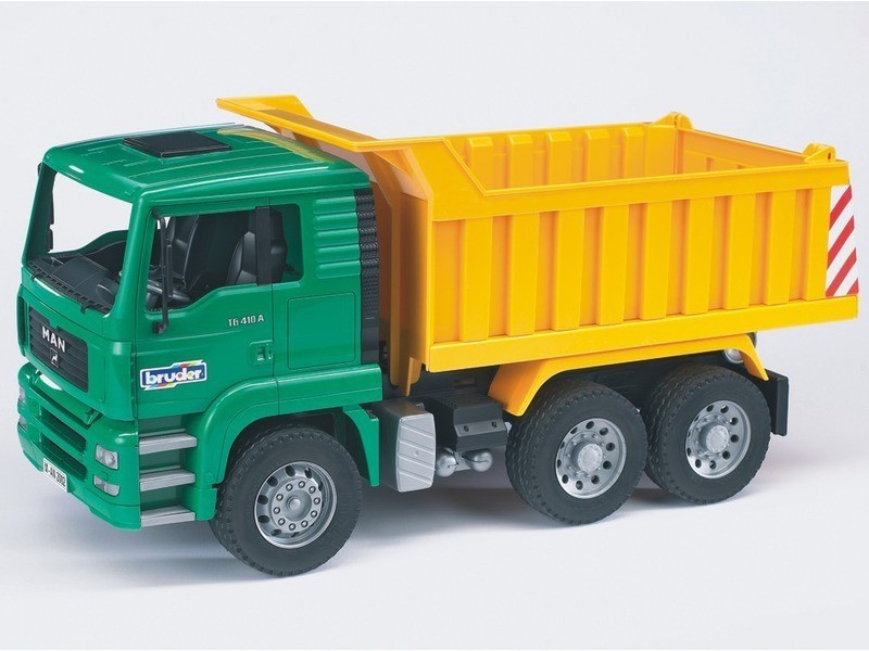 MAN TGA billenő teherautó – játék 3–14 év