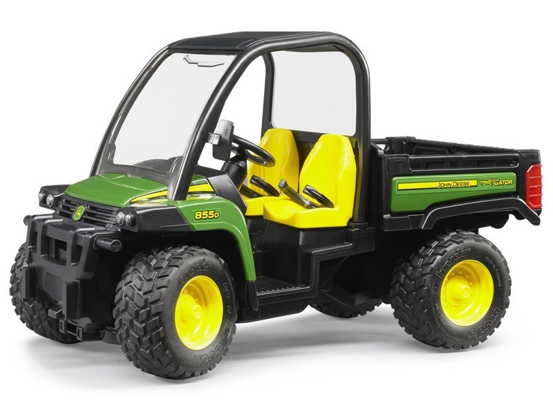 John Deere Gator XUV 855D – Unikornis Akadémia: Leaf