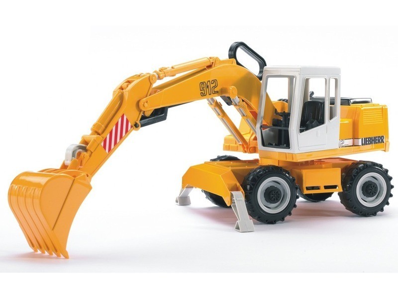 Liebherr kotrógép – játék 3–14 év