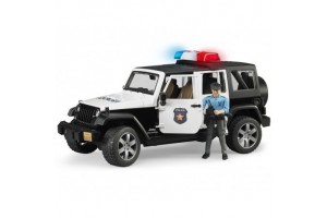 Jeep Wrangler Rubicon rendőrautó rendőrrel és L+S modullal