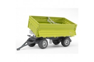 Fliegl háromoldalú billenő pótkocsi