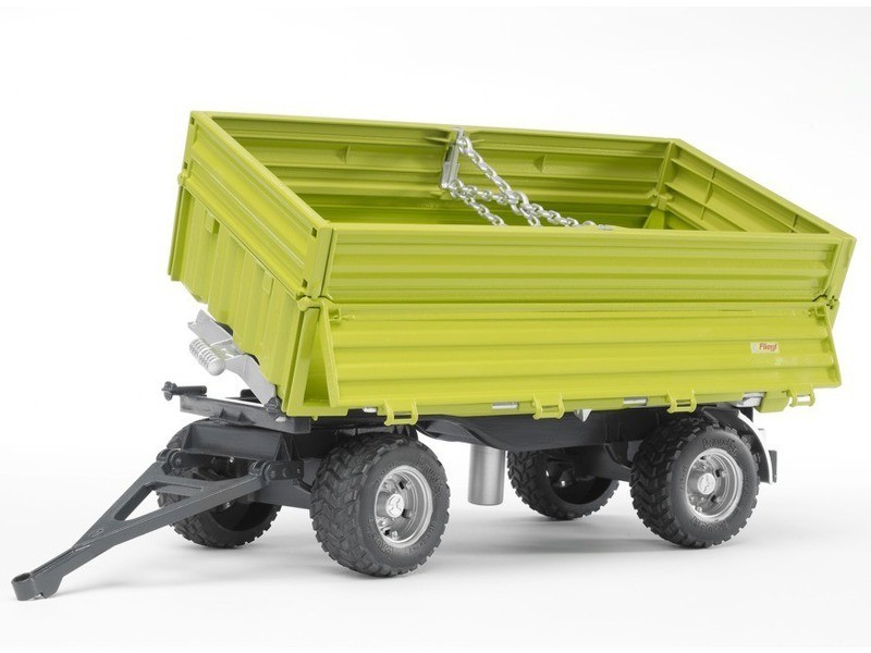 Fliegl háromoldalú billenő pótkocsi