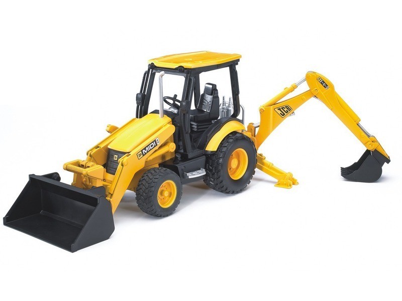 JCB MIDI CX kotrógép - valósághű játék 3-14 év