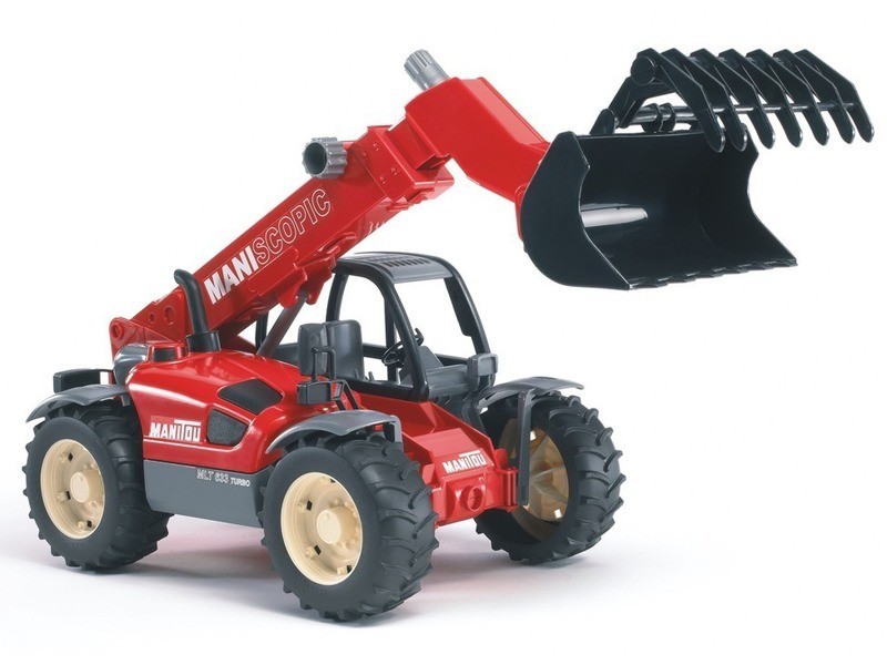 Bruder-Manitou MLT633 teleszkópos markoló (02125B)