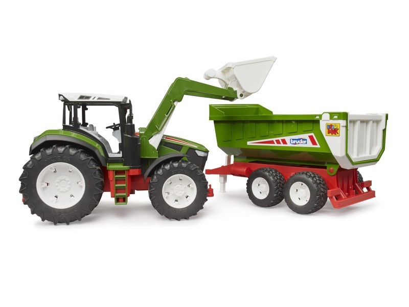 ROADMAX homlokrakodós traktor és billenő pótkocsi termékkép