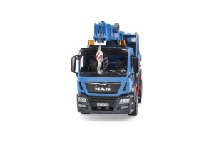 MAN TGS darus teherautó - valósághű játék 4-14 év