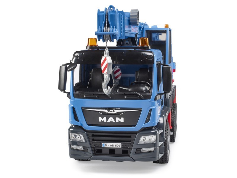 MAN TGS darus teherautó - valósághű játék 4-14 év
