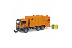 MAN TGS szemétszállító autó játék - 4-14 év