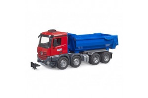 MB Arocs félcsöves dömper játék – 3–14 év