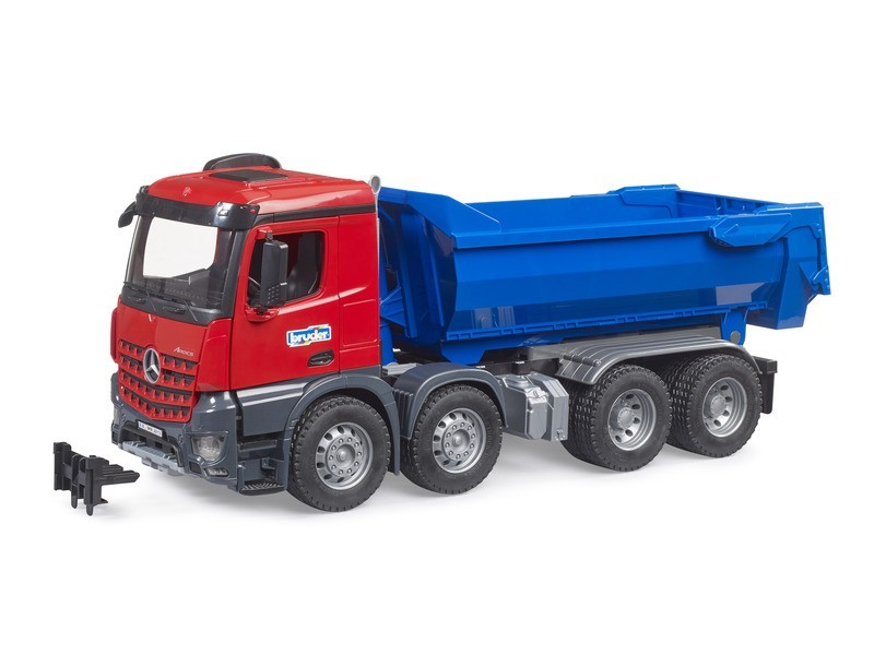 MB Arocs félcsöves dömper játék – 3–14 év