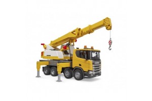 Scania Super 560R Liebherr darus teherautó (L+S)