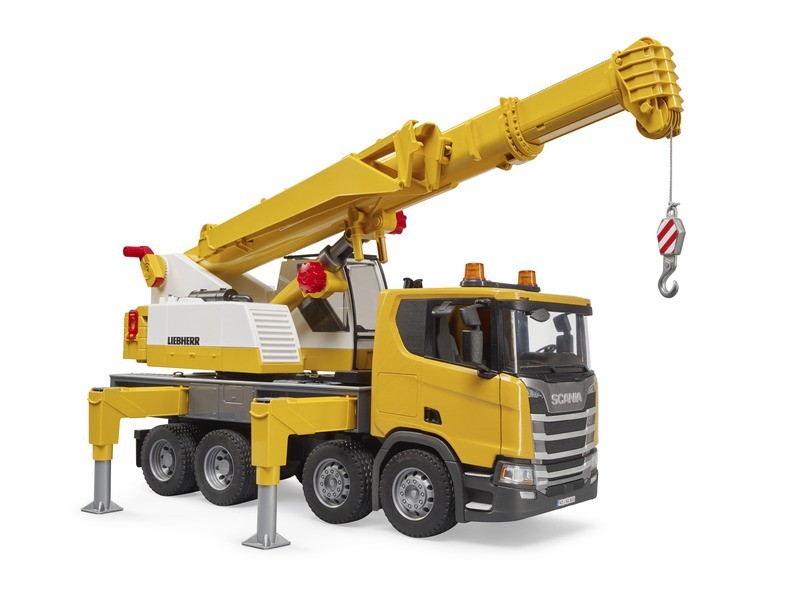 Scania Super 560R Liebherr darus teherautó (L+S)