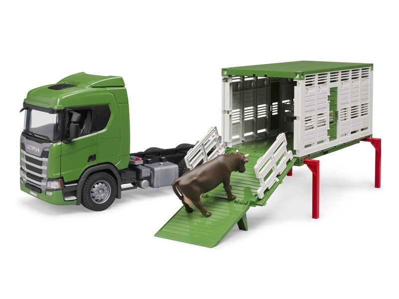 Scania Super 560R szarvasmarha-szállító teherautó kép