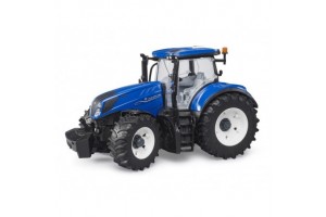 New Holland T7.315 játéktraktor - részletgazdag modell
