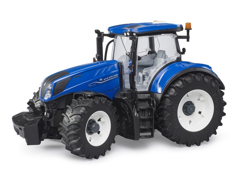 New Holland T7.315 játéktraktor - részletgazdag modell