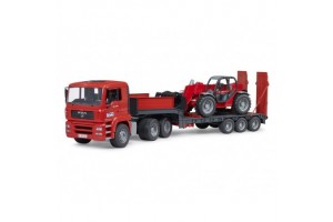 MAN TGA teherautó Manitou MLT 633 játék