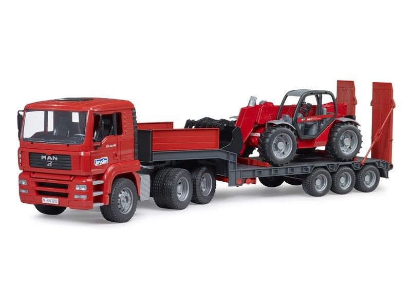 MAN TGA teherautó Manitou MLT 633 játék