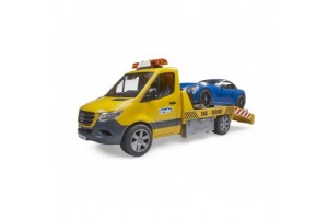 MB Sprinter autómentő L+S és BRUDER Roadster