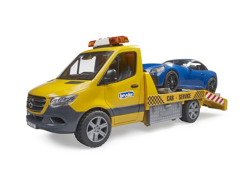 MB Sprinter autómentő L+S és BRUDER Roadster