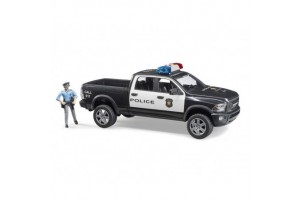 RAM 2500 rendőrautó rendőrrel és tartozékokkal