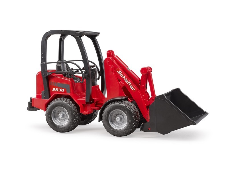 Schäffer 2630 kompakt rakodó