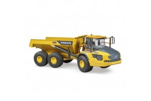 Volvo A60H dömper - kültéri játék 3–14 év
