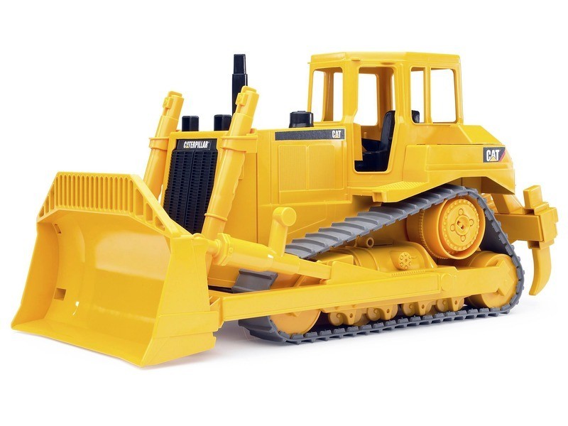 Bruder Caterpillar 1:16 sárga lánctalpas buldózer