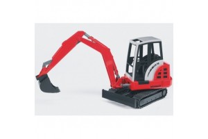 Schaeff HR16 mini kotrógép — oldalnézet