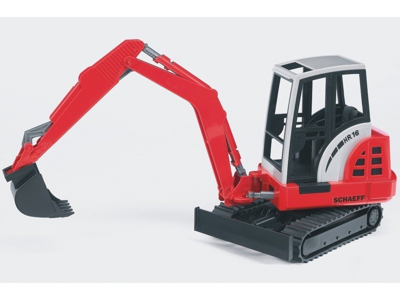 Schaeff HR16 mini kotrógép — oldalnézet