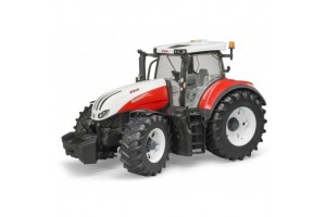 Steyr 6300 Terrus CVT traktor 1:16 – nyitható fülke