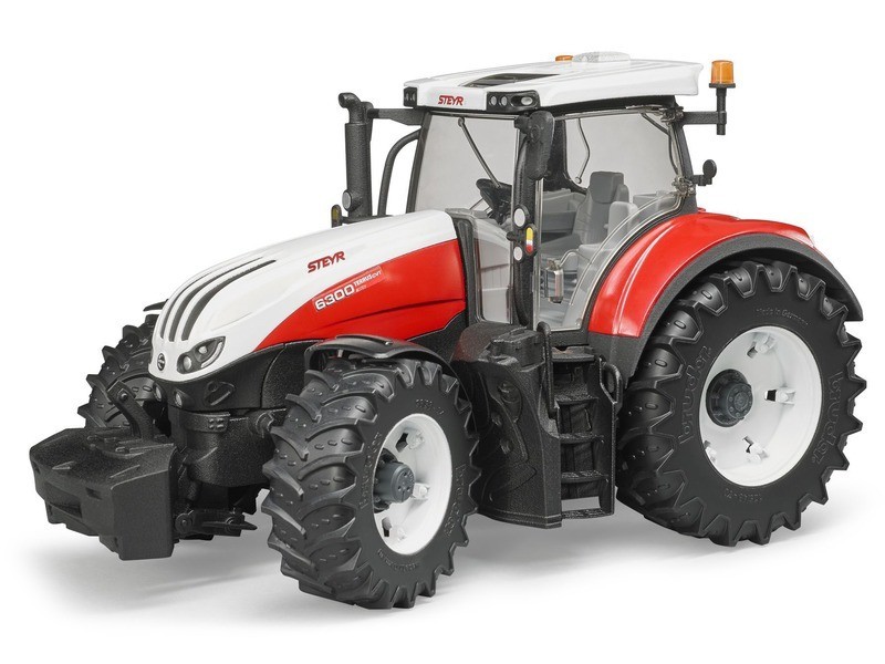 Steyr 6300 Terrus CVT traktor 1:16 – nyitható fülke