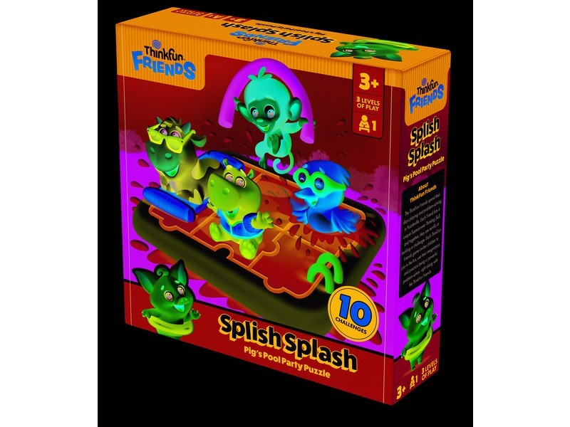 Csobbanj és fröcskölj - Büntetőpárbaj társasjáték (6+)